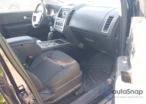 2007 Ford Edge Sel из США, поврежденный, VIN 2FMDK38C77BB23553